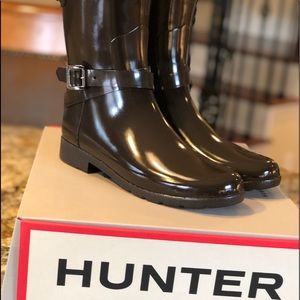 HUNTER Boots Size 8